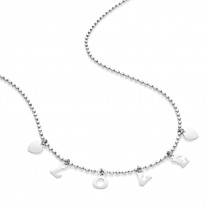 Collana in Argento con pendenti